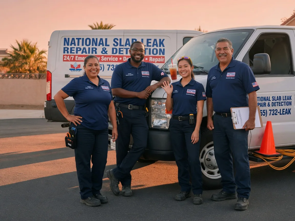 Slab Leak Detection company in Yorkville, TN