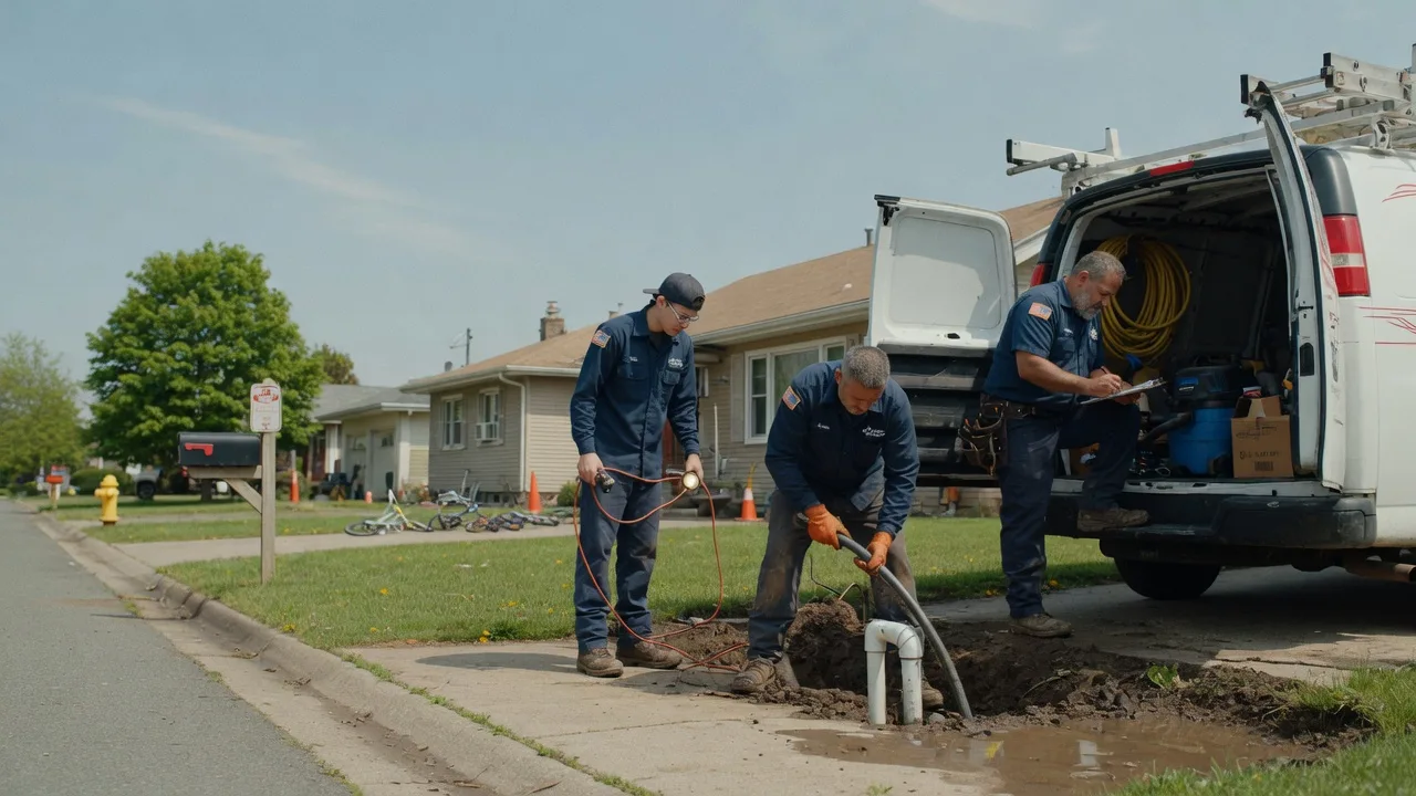 Slab Leak Detection in Yorkville, TN near me